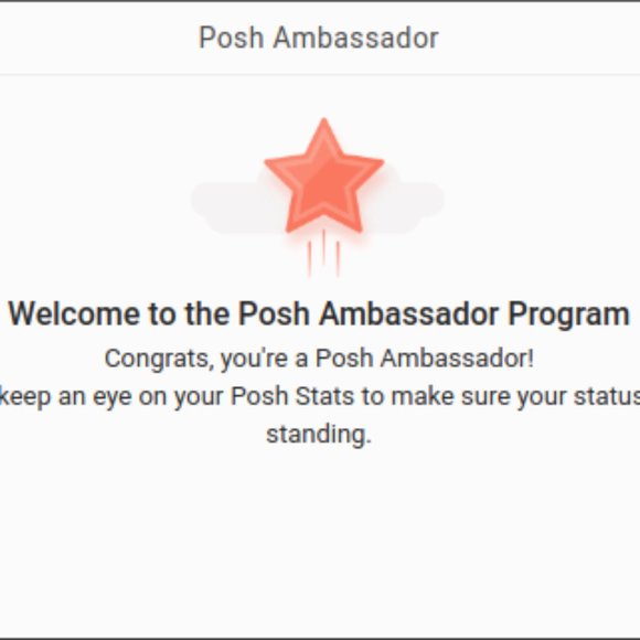 Posh Ambassador! - Picture 1 of 1